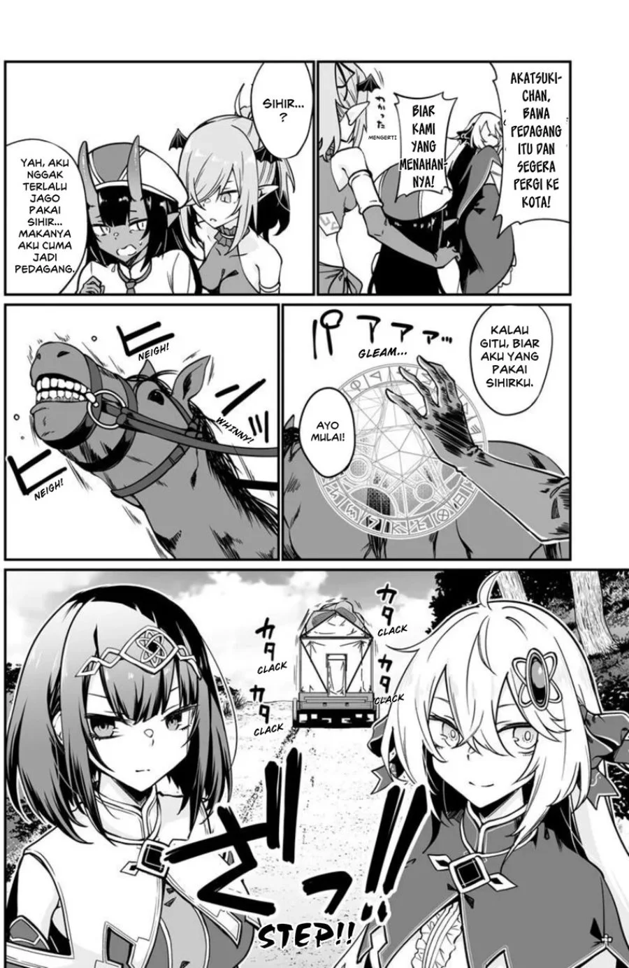 Furoufushi Shoujo no Naedoko Ryokouki Chapter 21 Gambar 8