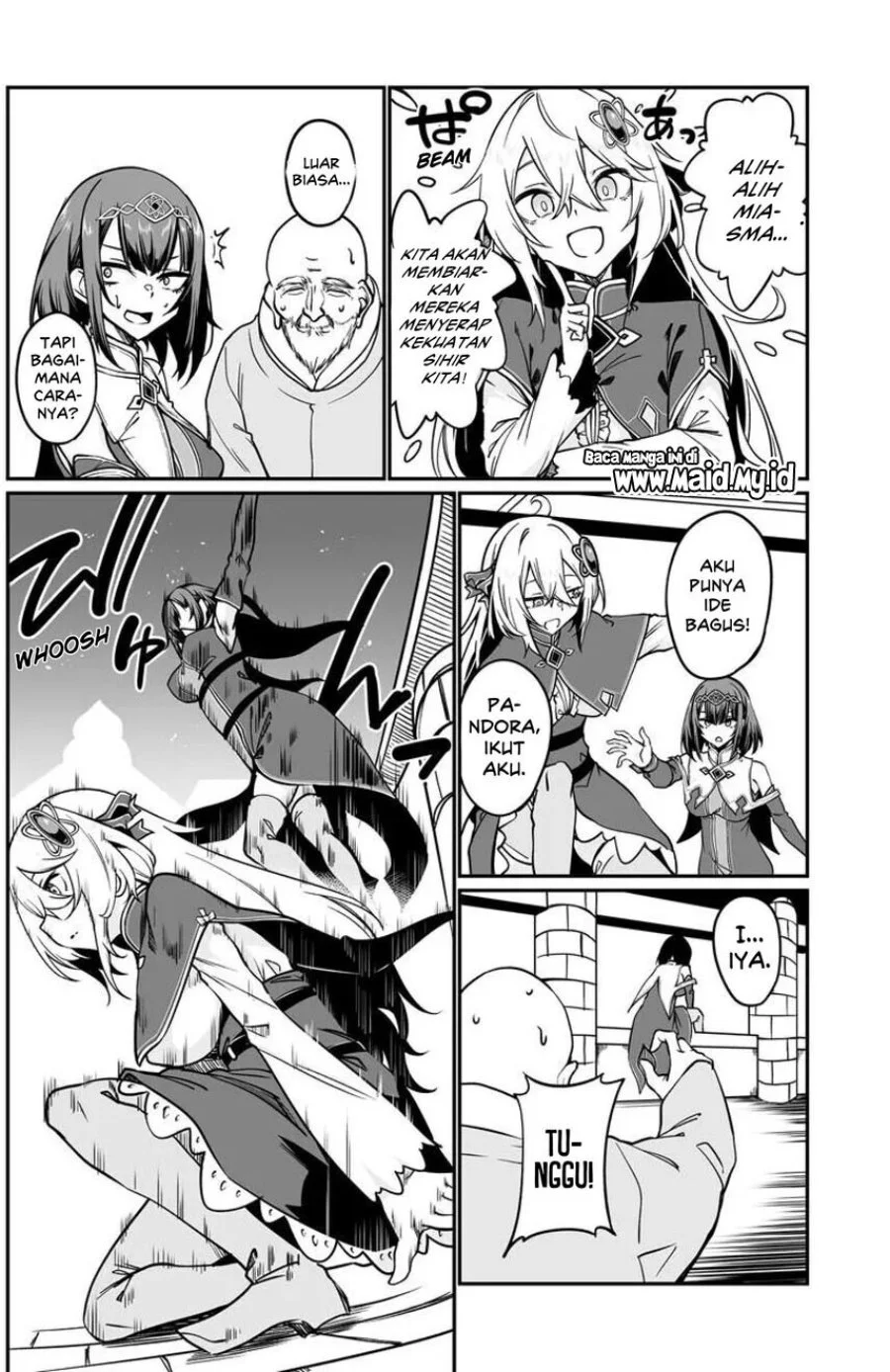 Furoufushi Shoujo no Naedoko Ryokouki Chapter 22.1 Gambar 11