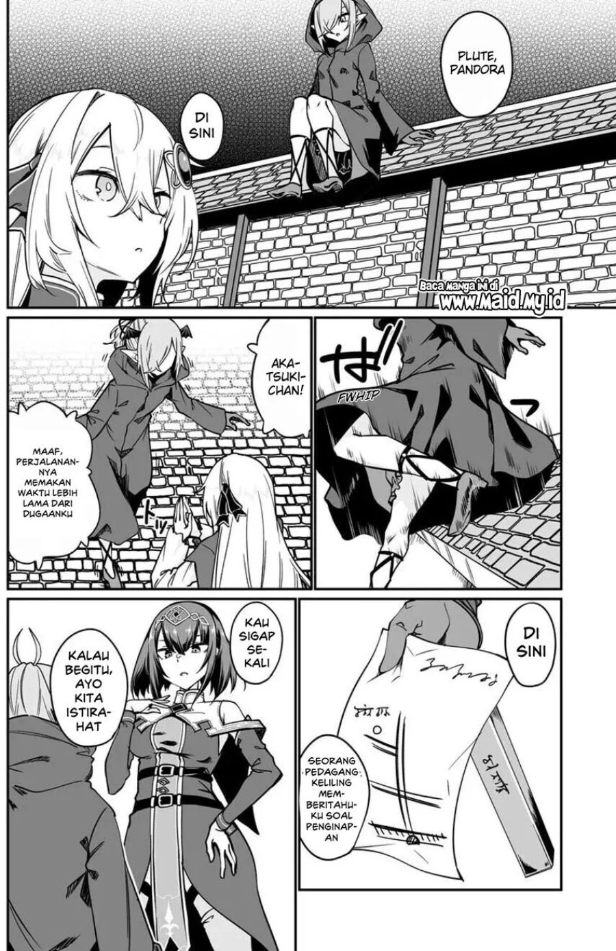 Furoufushi Shoujo no Naedoko Ryokouki Chapter 22.1 Gambar 4