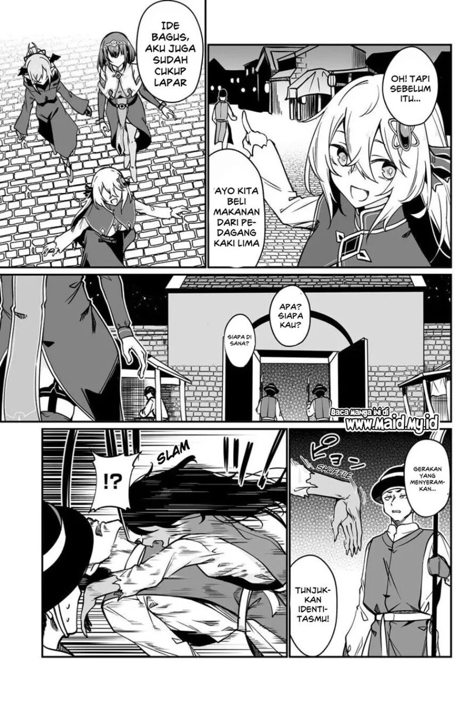 Furoufushi Shoujo no Naedoko Ryokouki Chapter 22.1 Gambar 5