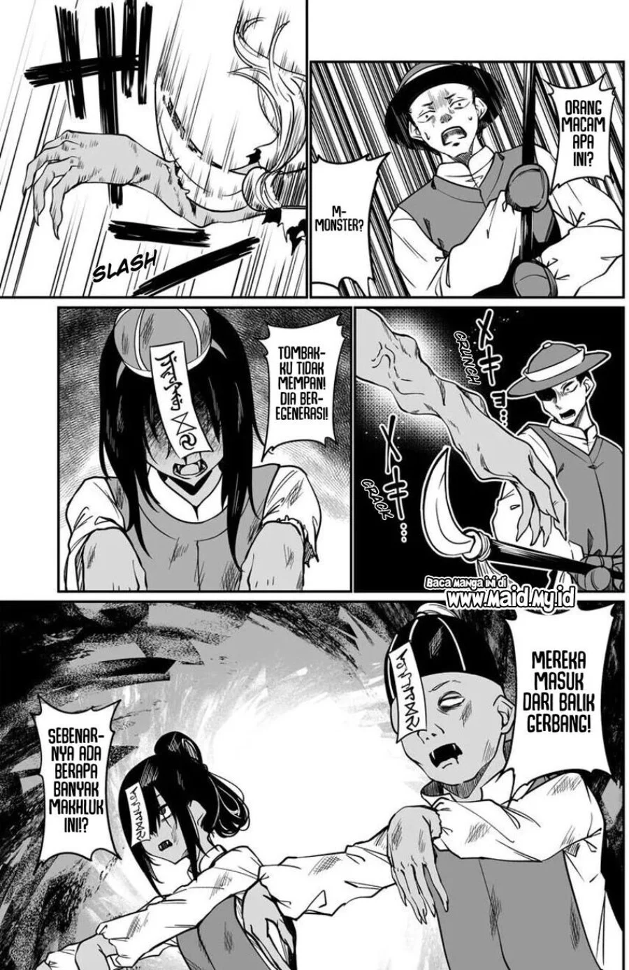 Furoufushi Shoujo no Naedoko Ryokouki Chapter 22.1 Gambar 7
