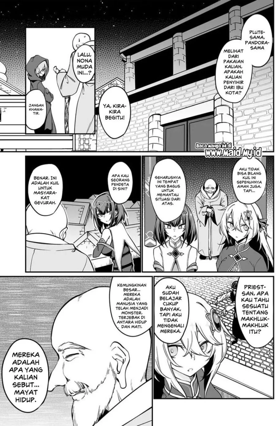 Furoufushi Shoujo no Naedoko Ryokouki Chapter 22.1 Gambar 8