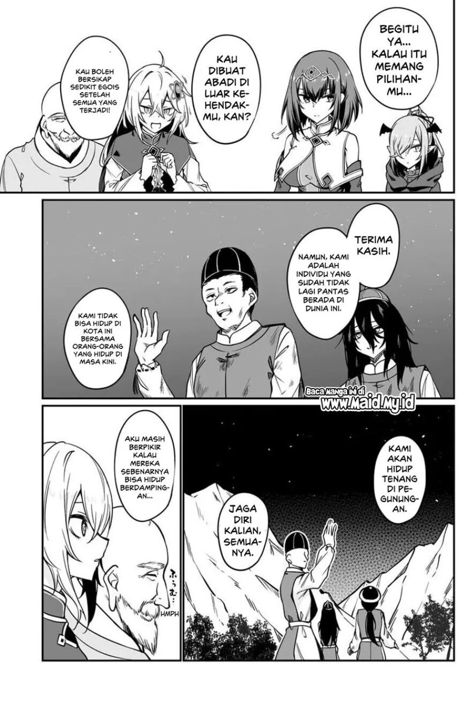 Furoufushi Shoujo no Naedoko Ryokouki Chapter 22.2 Gambar 15