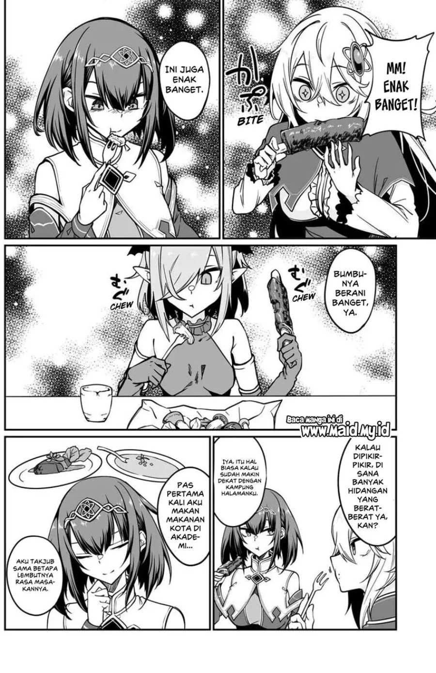 Furoufushi Shoujo no Naedoko Ryokouki Chapter 23.1 Gambar 12
