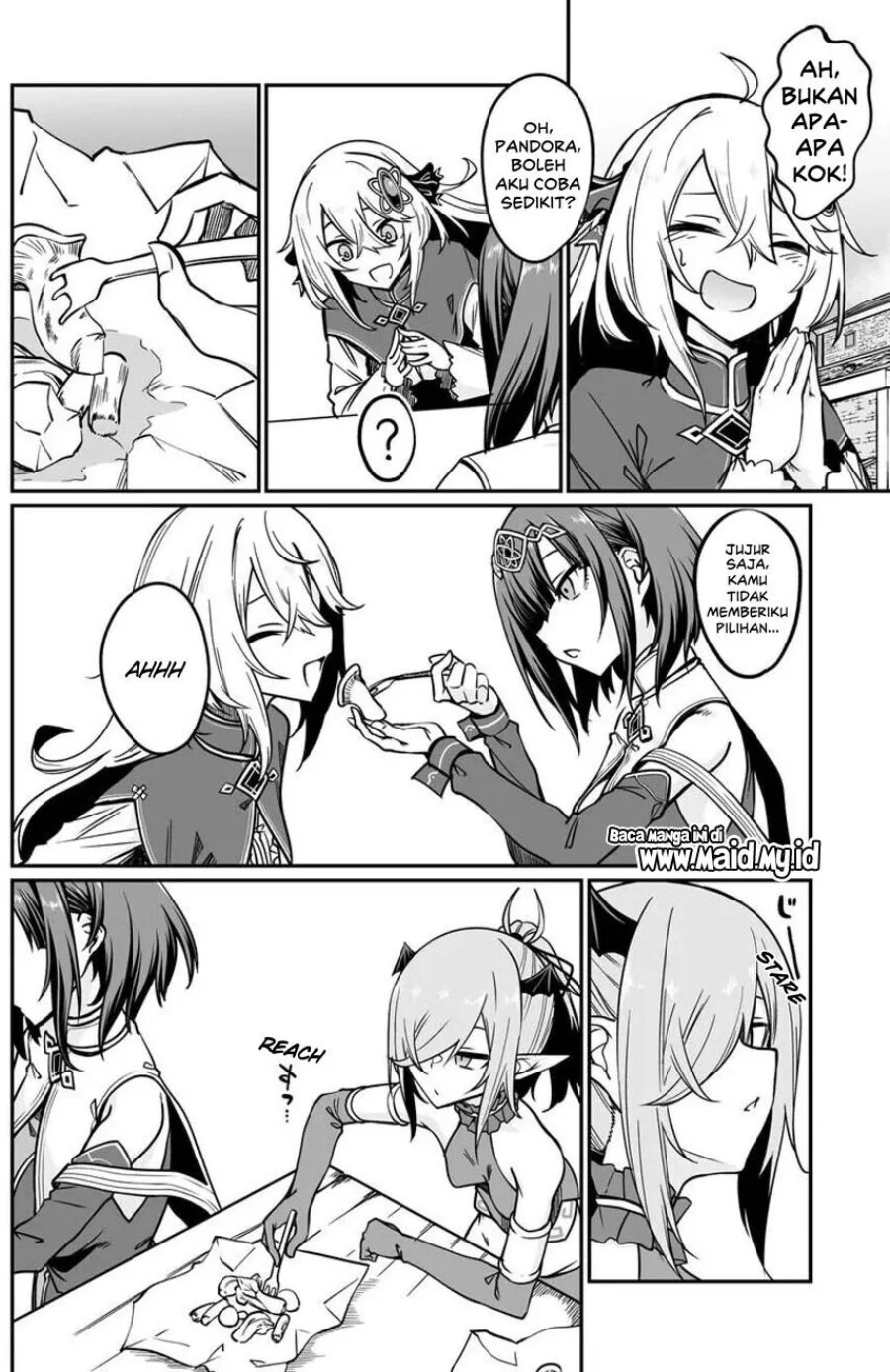 Furoufushi Shoujo no Naedoko Ryokouki Chapter 23.1 Gambar 14
