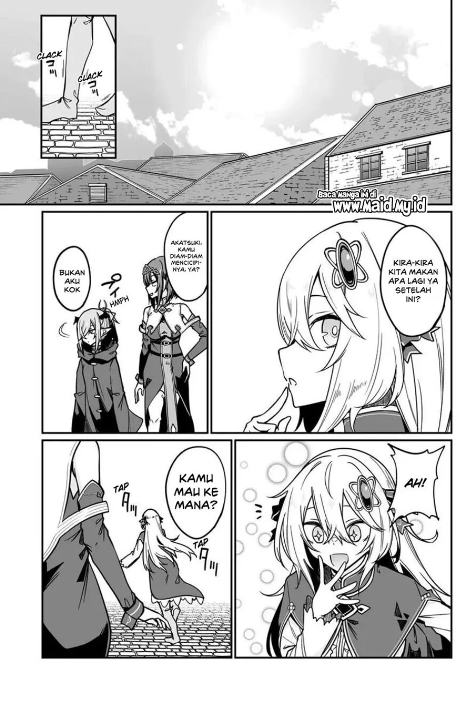 Furoufushi Shoujo no Naedoko Ryokouki Chapter 23.1 Gambar 15