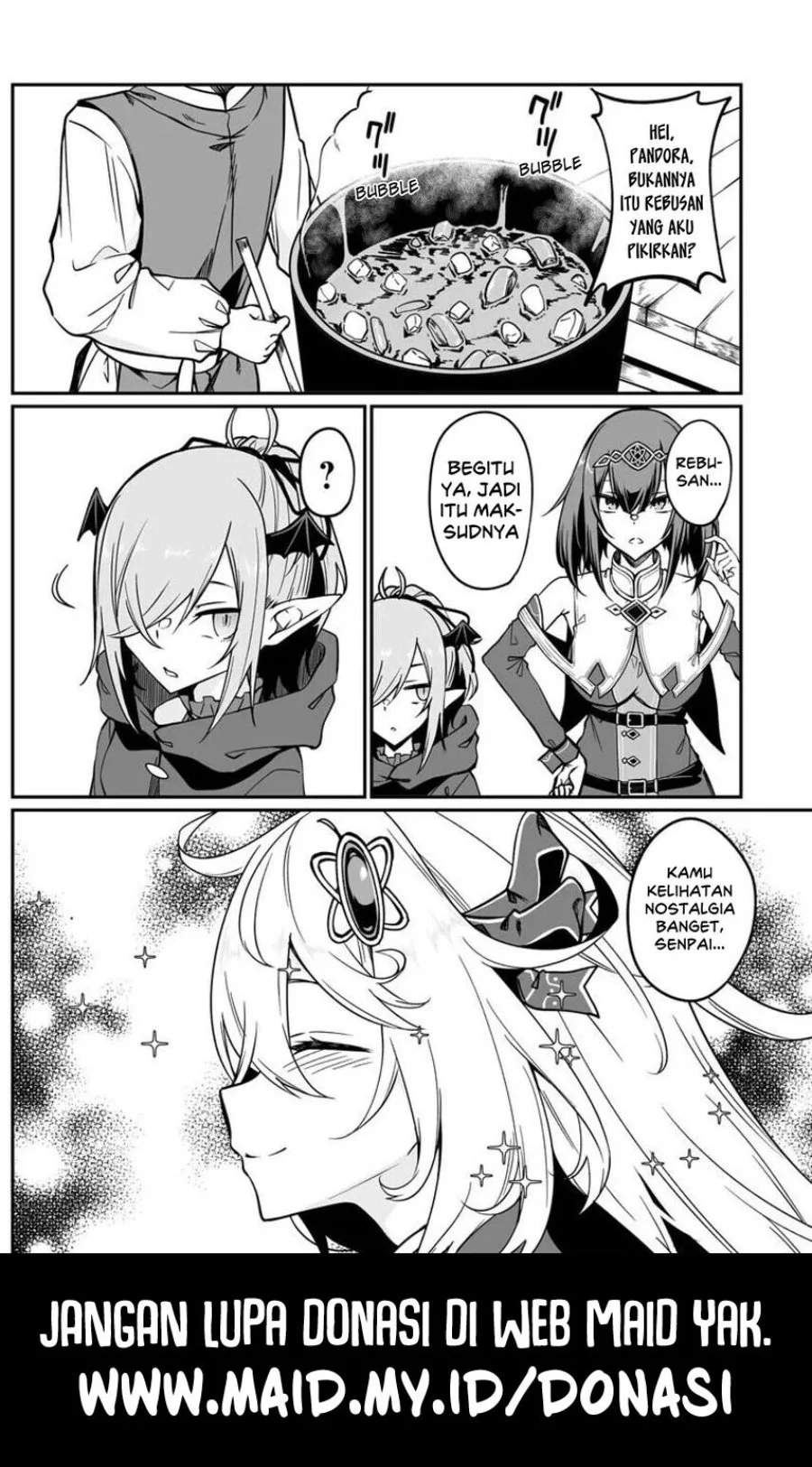 Furoufushi Shoujo no Naedoko Ryokouki Chapter 23.1 Gambar 16