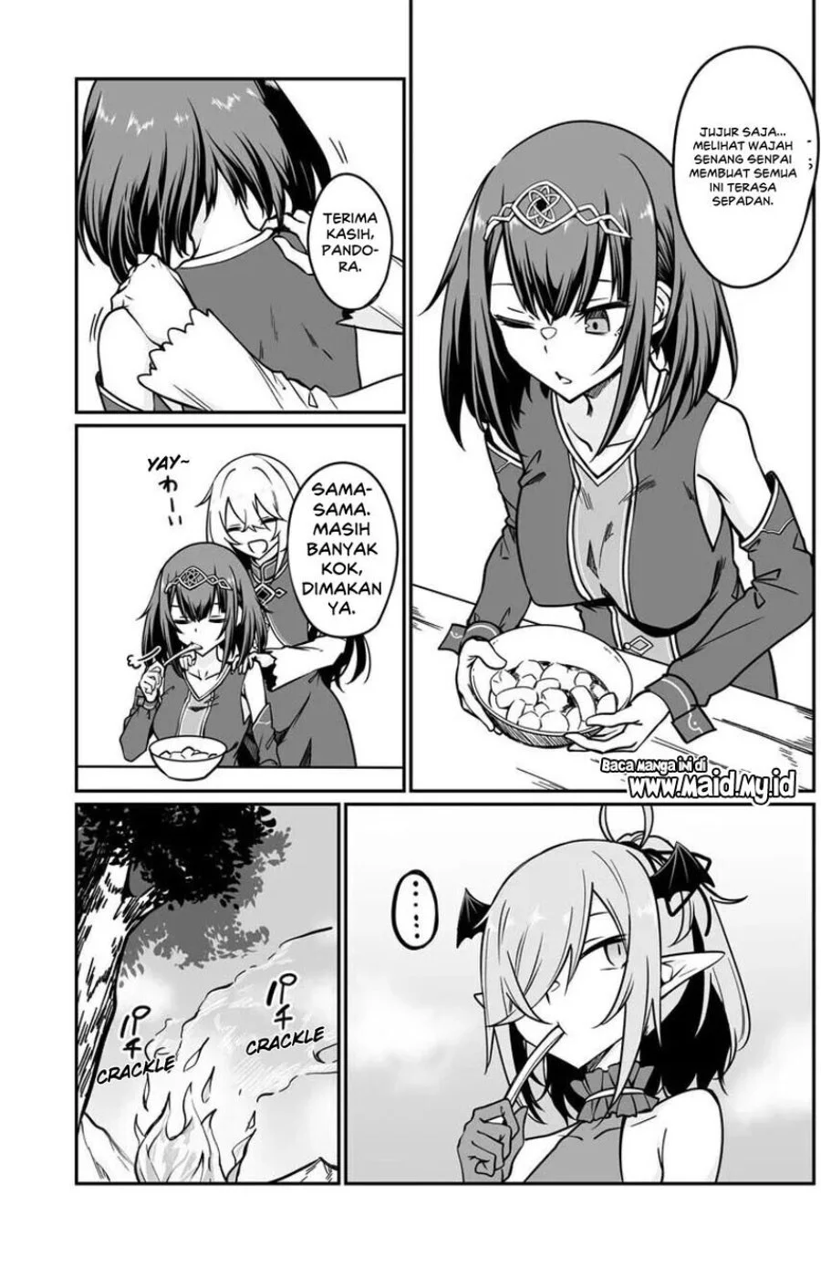 Furoufushi Shoujo no Naedoko Ryokouki Chapter 23.2 Gambar 13