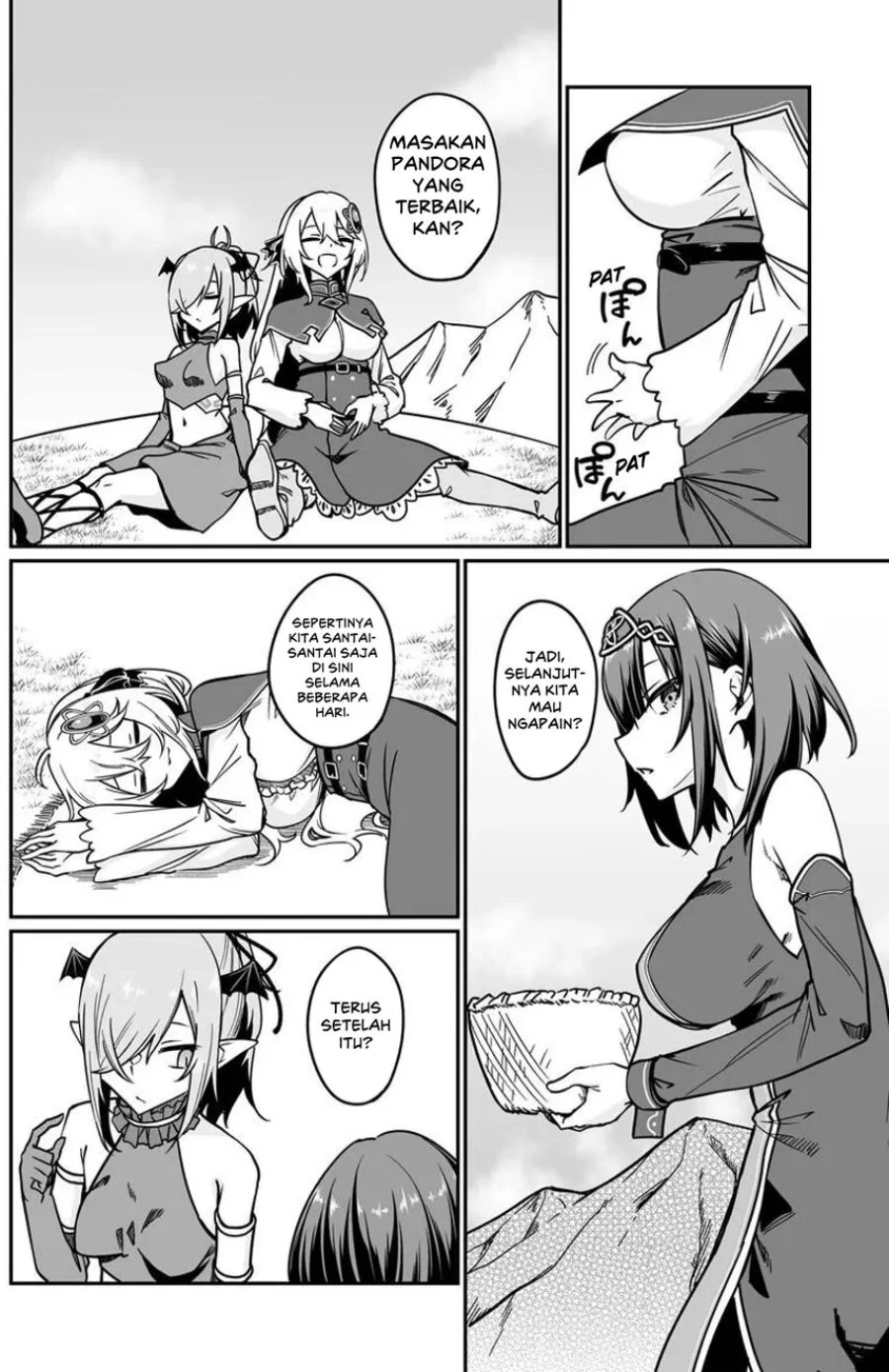 Furoufushi Shoujo no Naedoko Ryokouki Chapter 23.2 Gambar 14