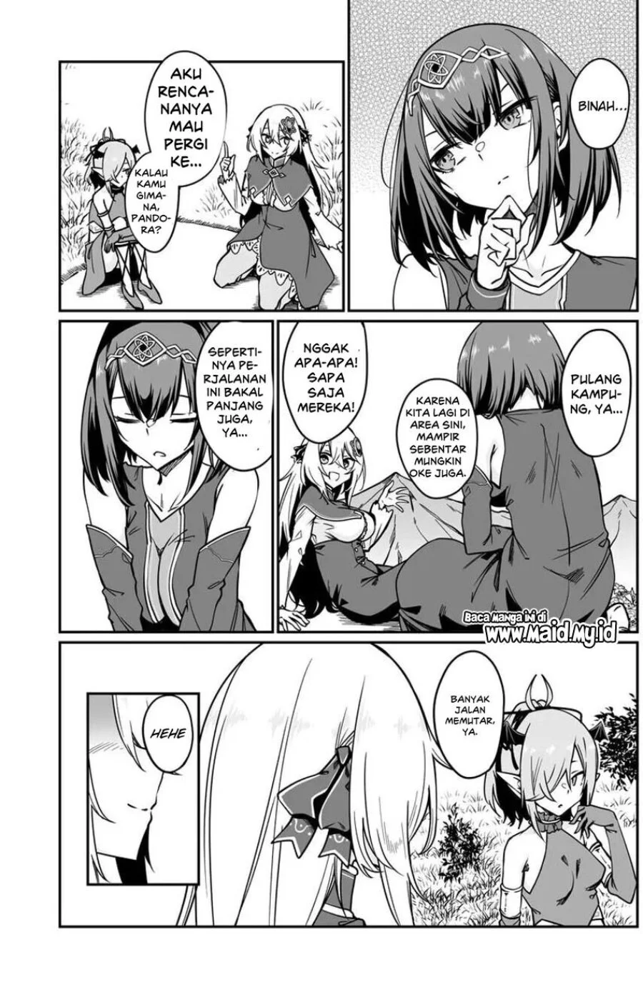Furoufushi Shoujo no Naedoko Ryokouki Chapter 23.2 Gambar 15