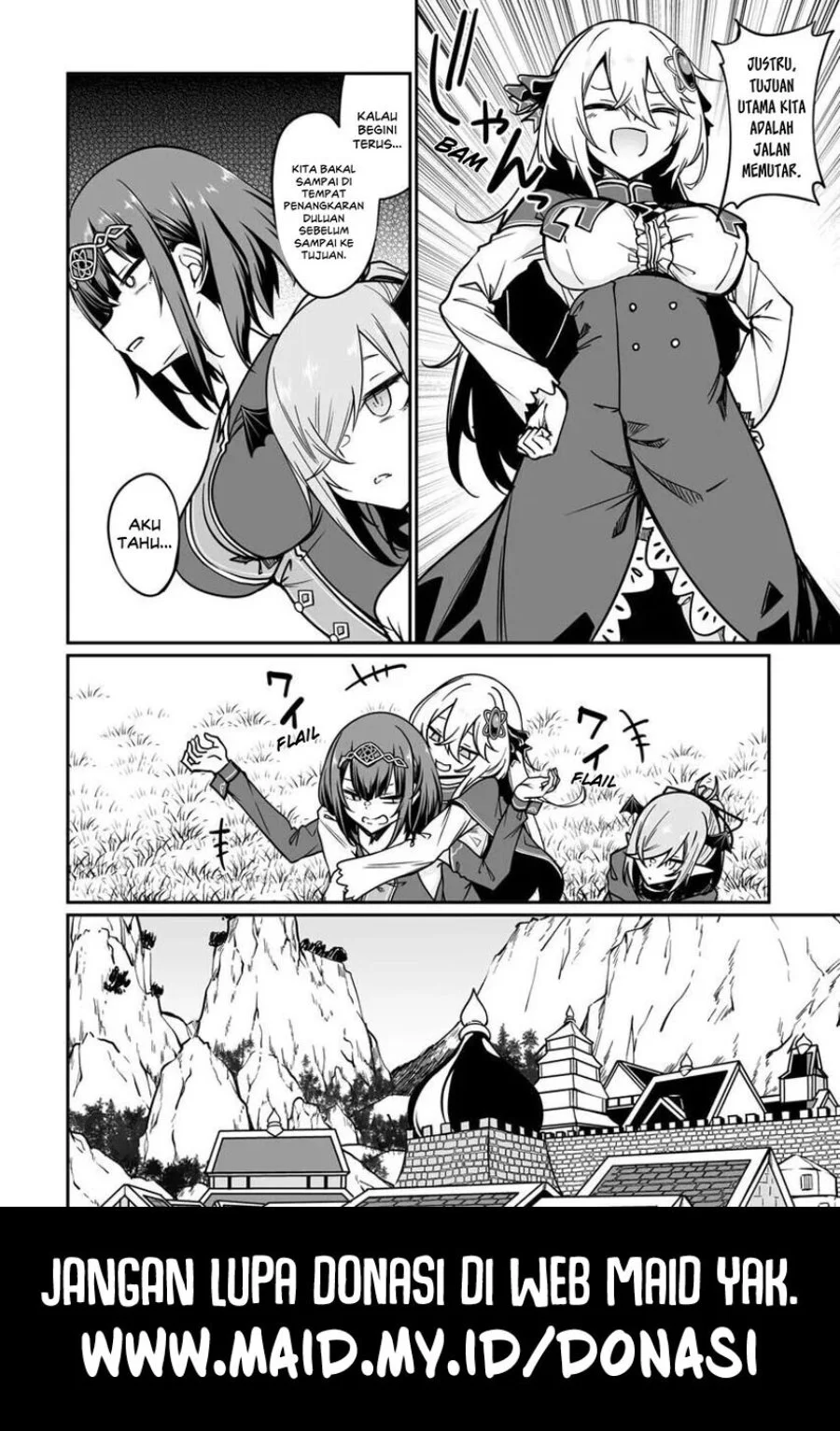 Furoufushi Shoujo no Naedoko Ryokouki Chapter 23.2 Gambar 16
