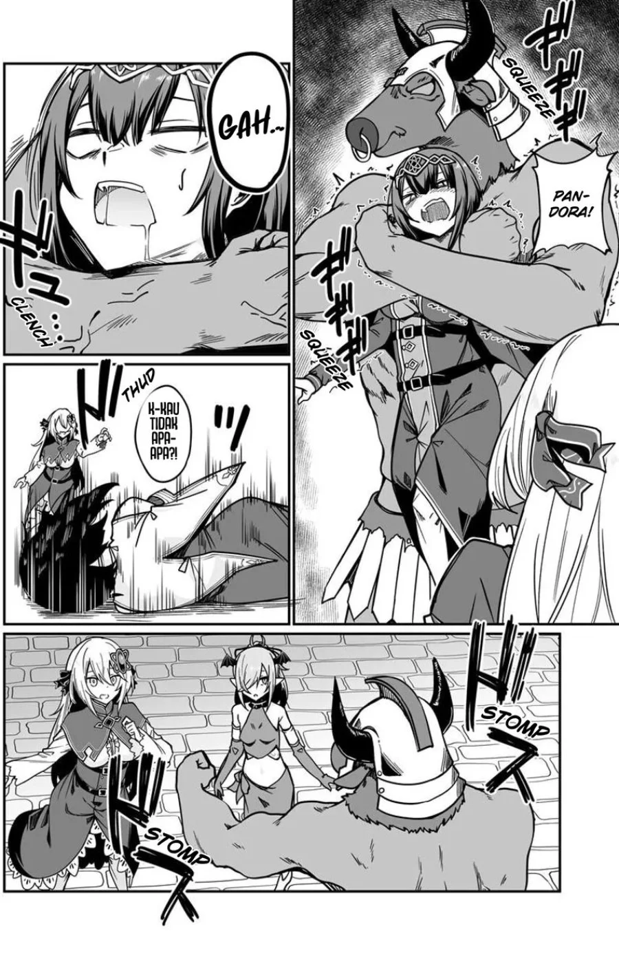 Furoufushi Shoujo no Naedoko Ryokouki Chapter 24.1 Gambar 12