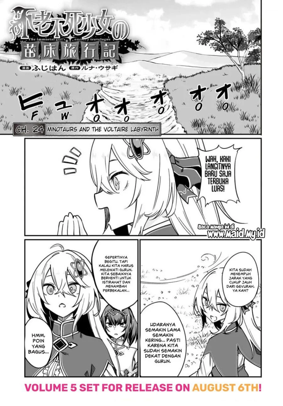 Furoufushi Shoujo no Naedoko Ryokouki Chapter 24.1 Gambar 3