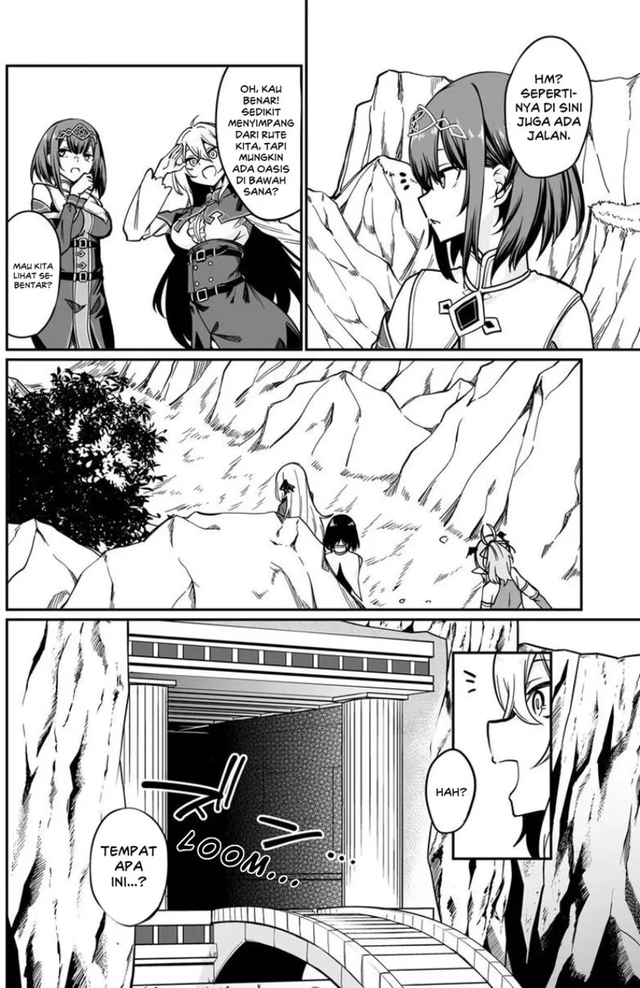 Furoufushi Shoujo no Naedoko Ryokouki Chapter 24.1 Gambar 4