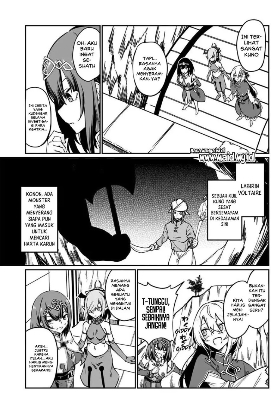 Furoufushi Shoujo no Naedoko Ryokouki Chapter 24.1 Gambar 5