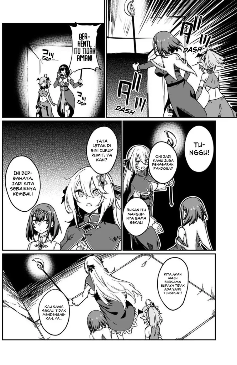 Furoufushi Shoujo no Naedoko Ryokouki Chapter 24.1 Gambar 6