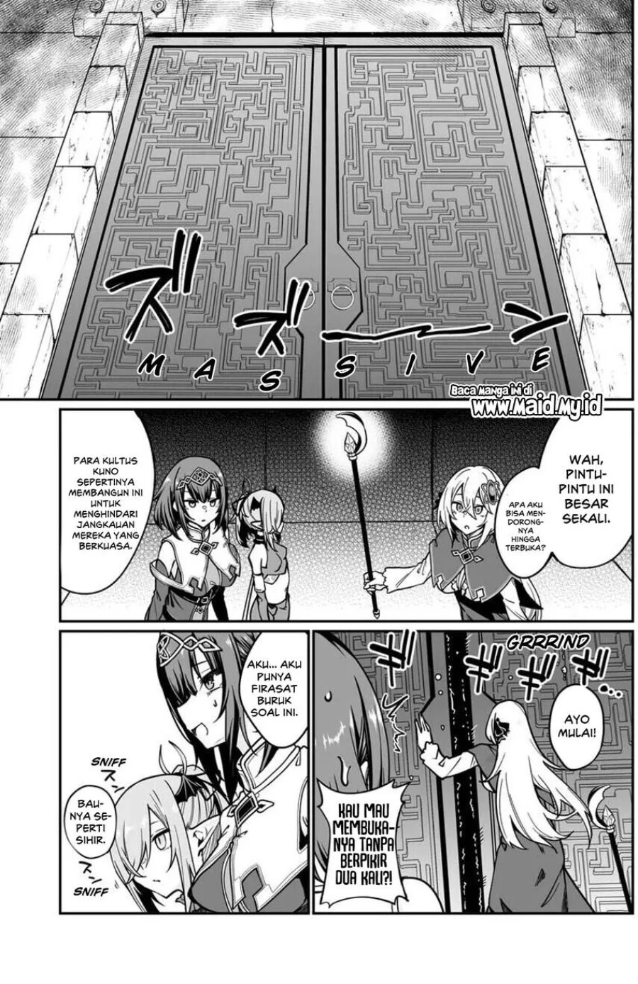 Furoufushi Shoujo no Naedoko Ryokouki Chapter 24.1 Gambar 7