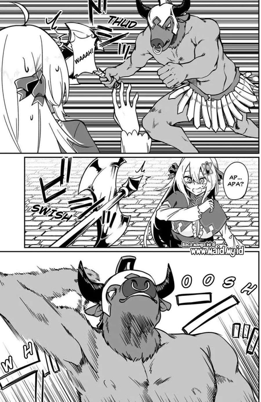 Furoufushi Shoujo no Naedoko Ryokouki Chapter 24.1 Gambar 9