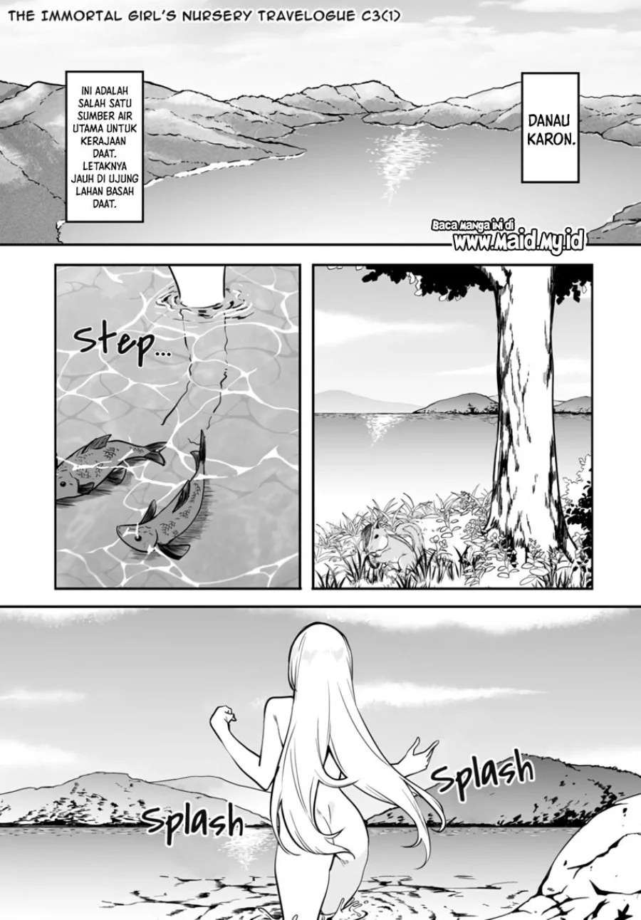 Manga Furoufushi Shoujo no Naedoko Ryokouki Chapter 3 gambar 2