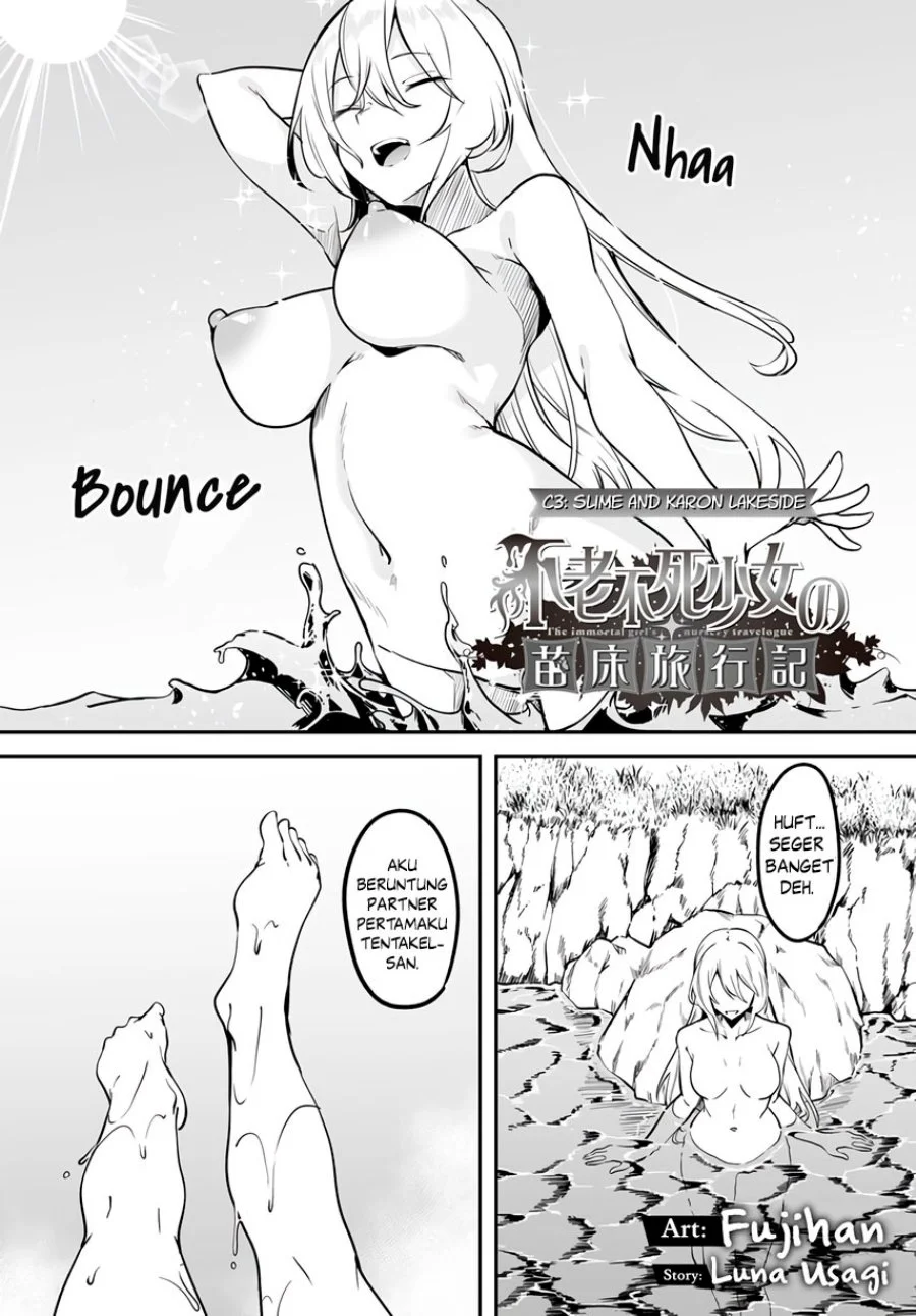 Furoufushi Shoujo no Naedoko Ryokouki Chapter 3 Gambar 3
