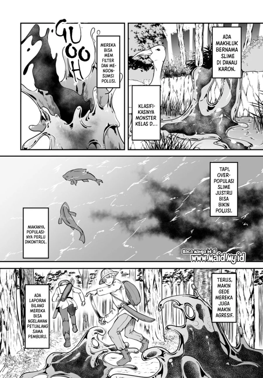Furoufushi Shoujo no Naedoko Ryokouki Chapter 3 Gambar 7