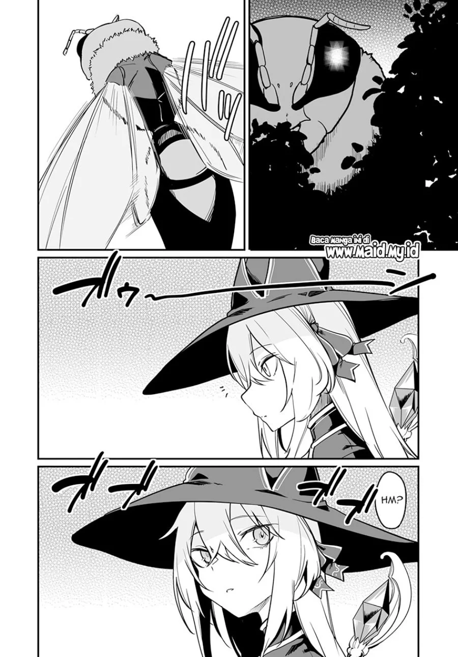 Furoufushi Shoujo no Naedoko Ryokouki Chapter 4 Gambar 11