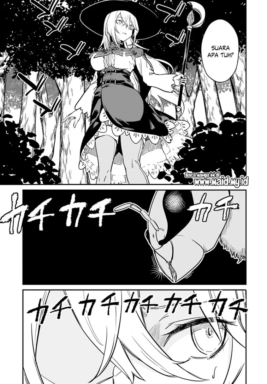 Furoufushi Shoujo no Naedoko Ryokouki Chapter 4 Gambar 12