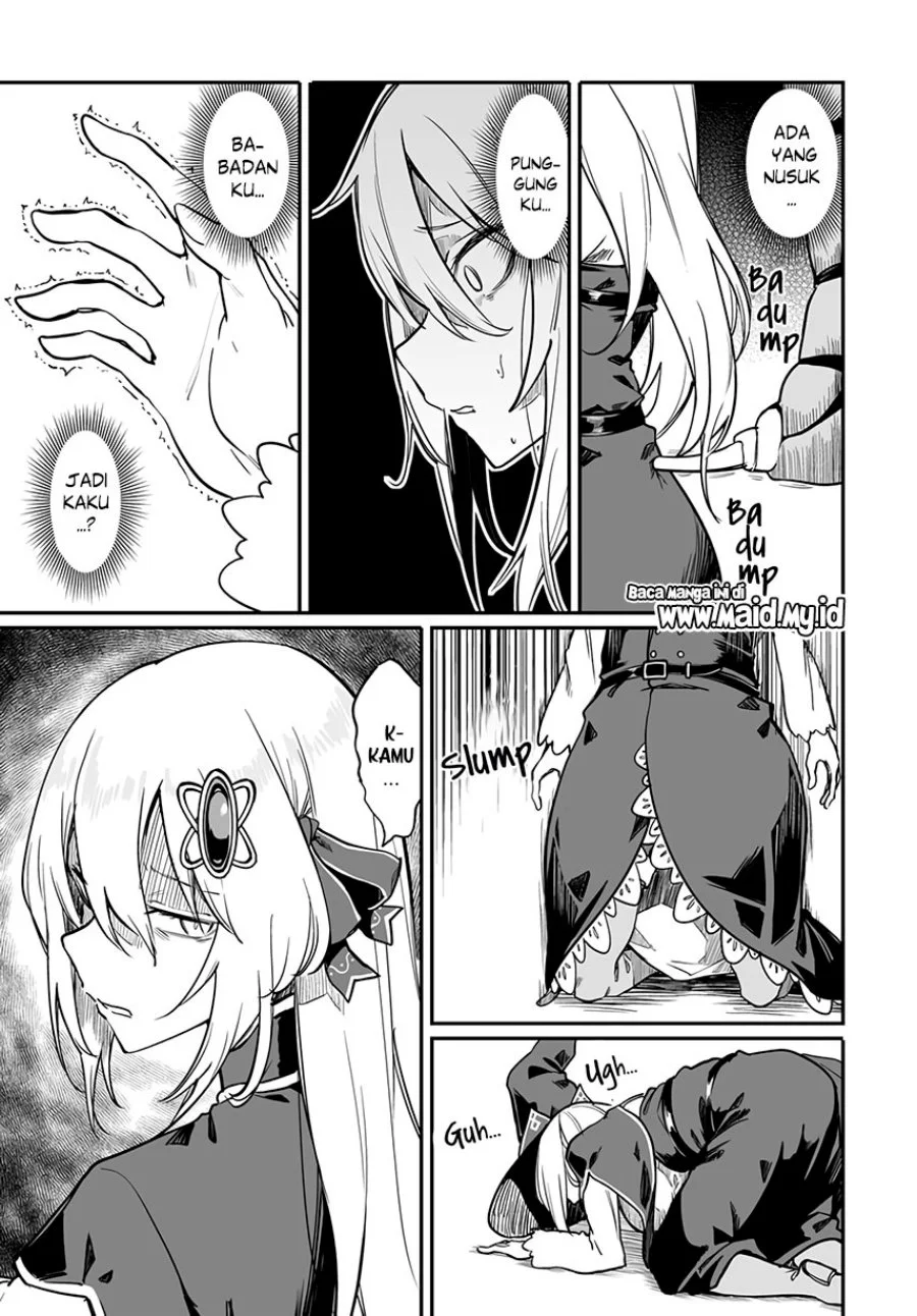 Furoufushi Shoujo no Naedoko Ryokouki Chapter 4 Gambar 14