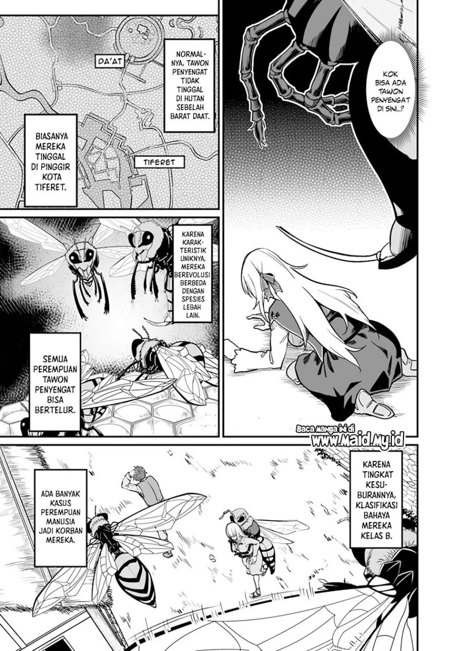 Furoufushi Shoujo no Naedoko Ryokouki Chapter 4 Gambar 17