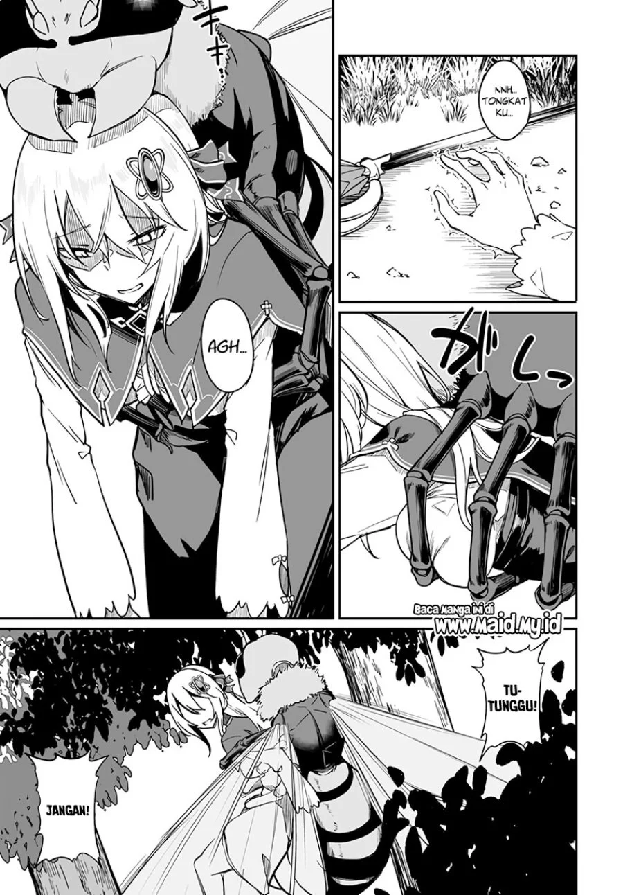 Furoufushi Shoujo no Naedoko Ryokouki Chapter 4 Gambar 19
