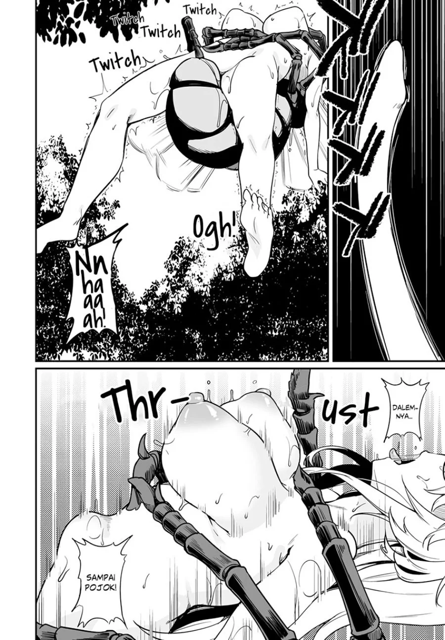 Furoufushi Shoujo no Naedoko Ryokouki Chapter 4 Gambar 24