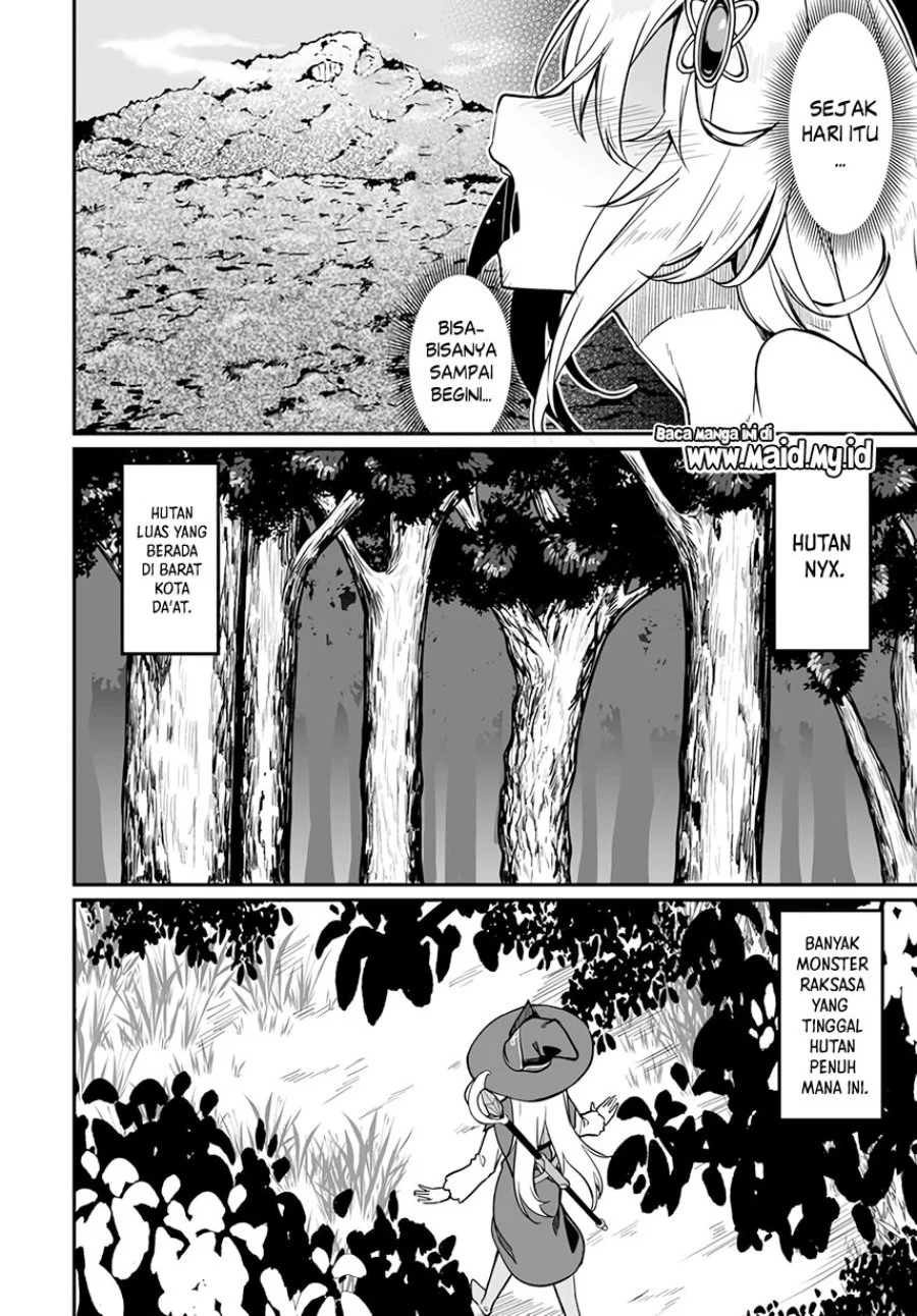 Furoufushi Shoujo no Naedoko Ryokouki Chapter 4 Gambar 3