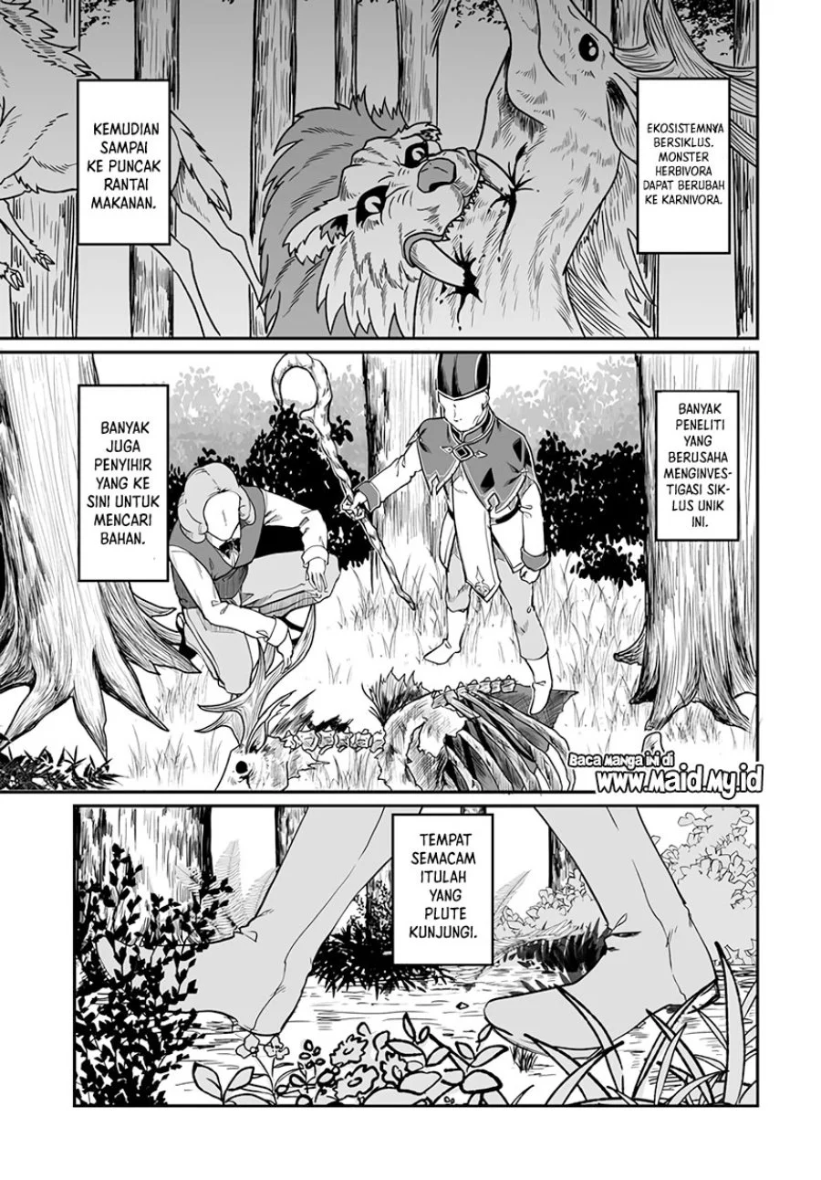 Furoufushi Shoujo no Naedoko Ryokouki Chapter 4 Gambar 4