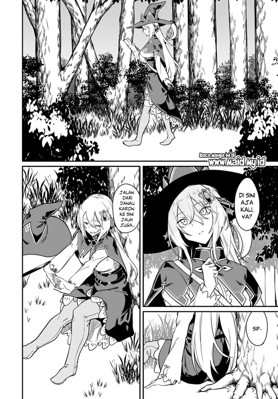 Furoufushi Shoujo no Naedoko Ryokouki Chapter 4 Gambar 5