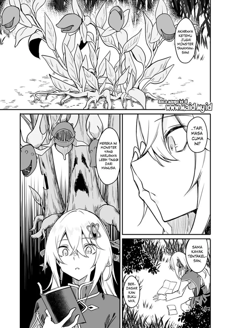 Furoufushi Shoujo no Naedoko Ryokouki Chapter 4 Gambar 8