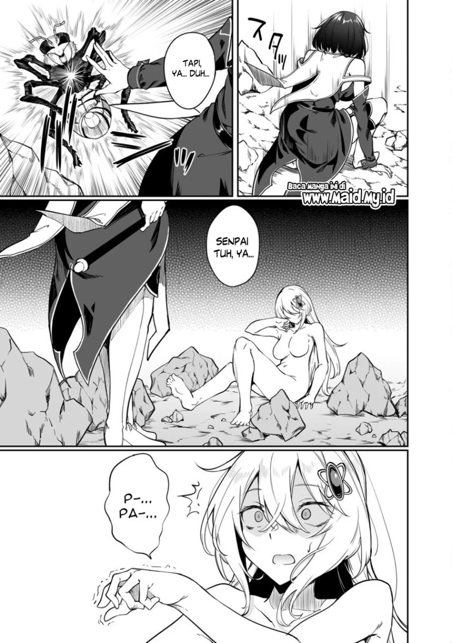 Furoufushi Shoujo no Naedoko Ryokouki Chapter 5 Gambar 25