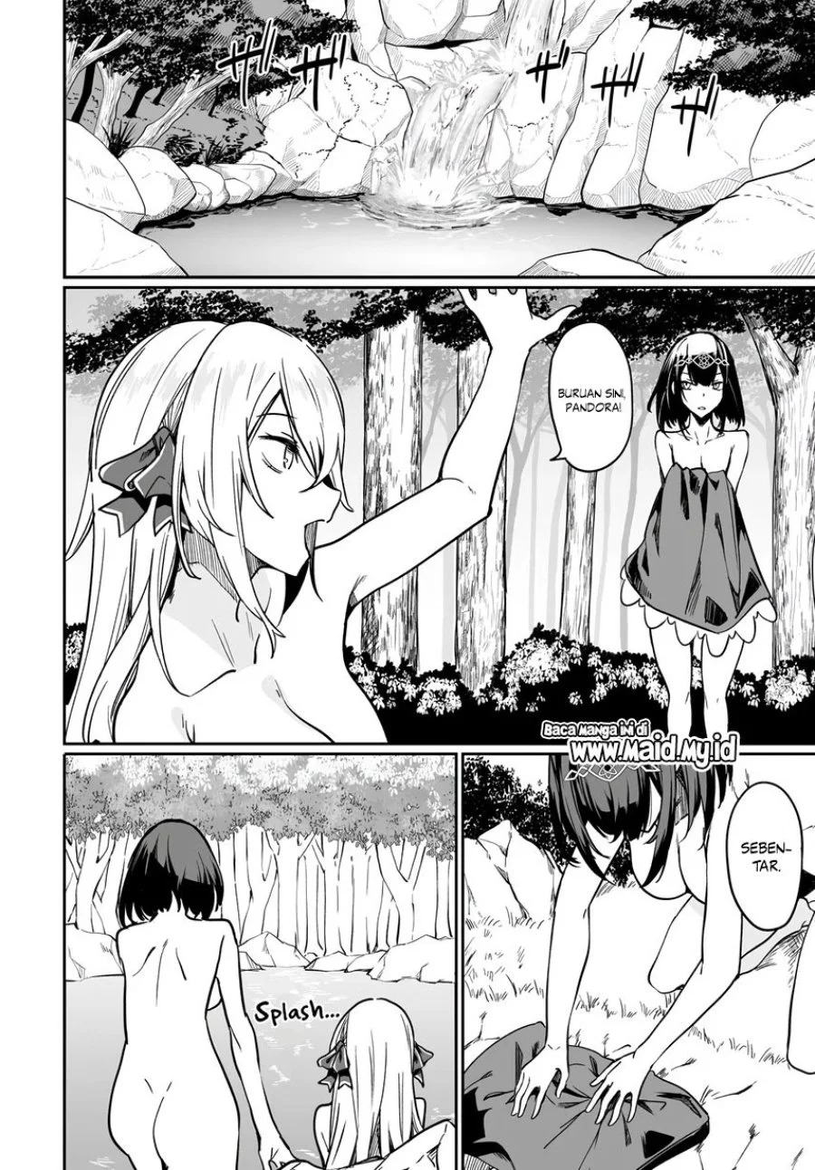 Furoufushi Shoujo no Naedoko Ryokouki Chapter 6 Gambar 12