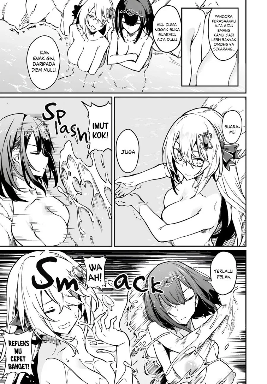 Furoufushi Shoujo no Naedoko Ryokouki Chapter 6 Gambar 13