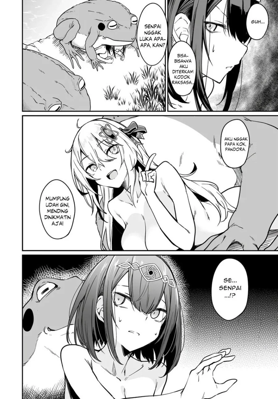 Furoufushi Shoujo no Naedoko Ryokouki Chapter 6 Gambar 16