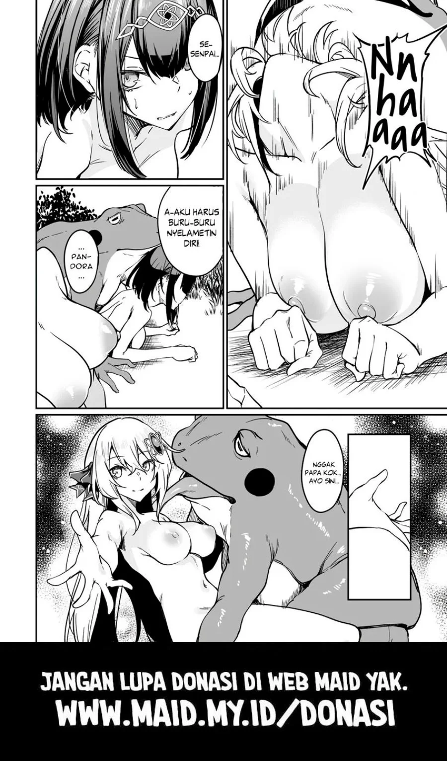 Furoufushi Shoujo no Naedoko Ryokouki Chapter 6 Gambar 18