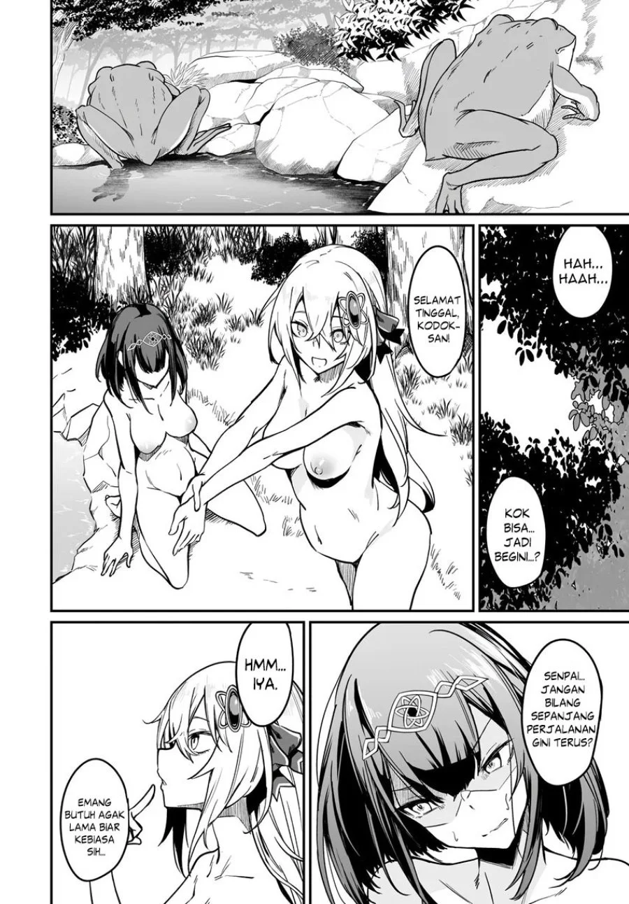 Furoufushi Shoujo no Naedoko Ryokouki Chapter 6 Gambar 26
