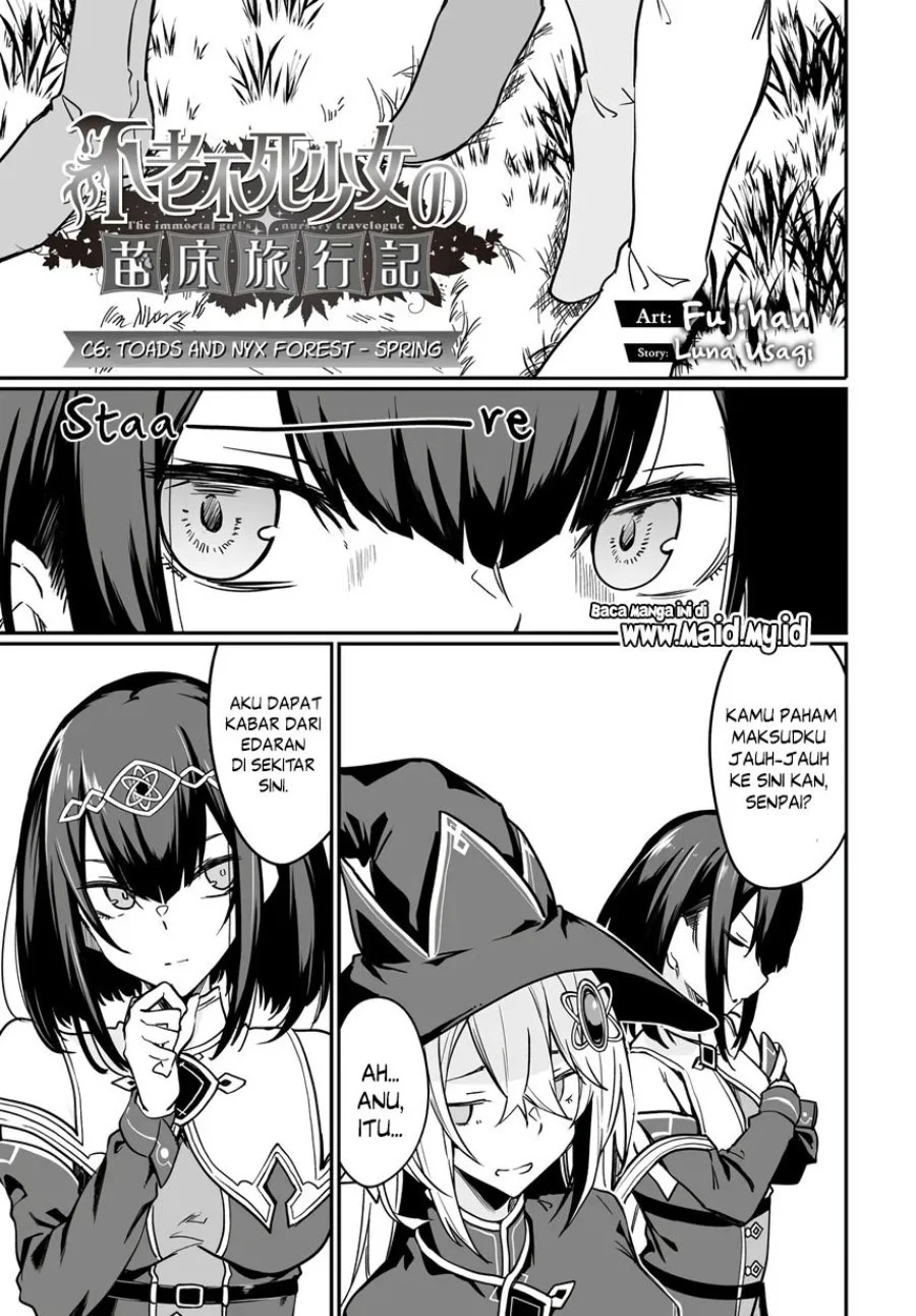 Furoufushi Shoujo no Naedoko Ryokouki Chapter 6 Gambar 3
