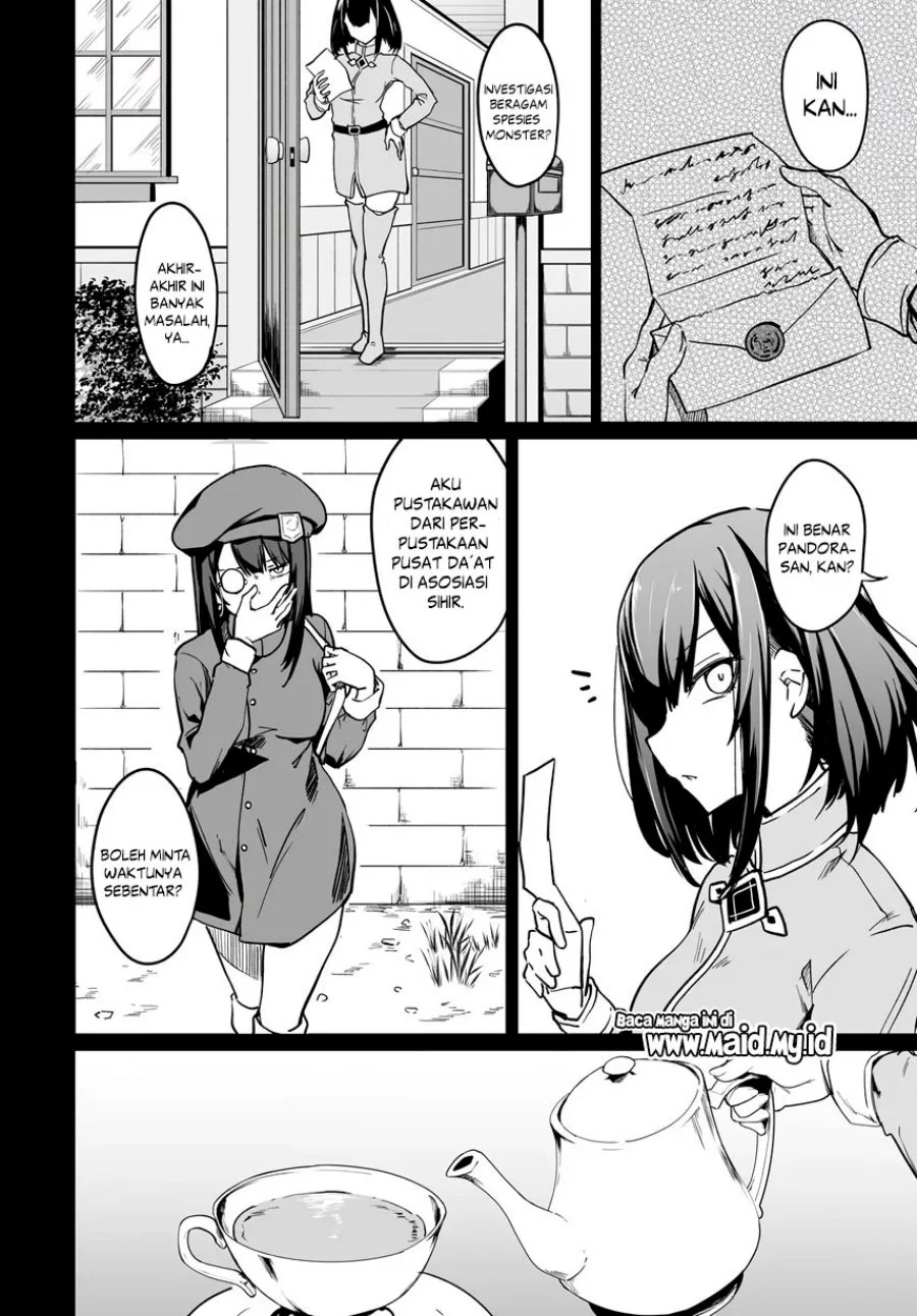 Furoufushi Shoujo no Naedoko Ryokouki Chapter 6 Gambar 4