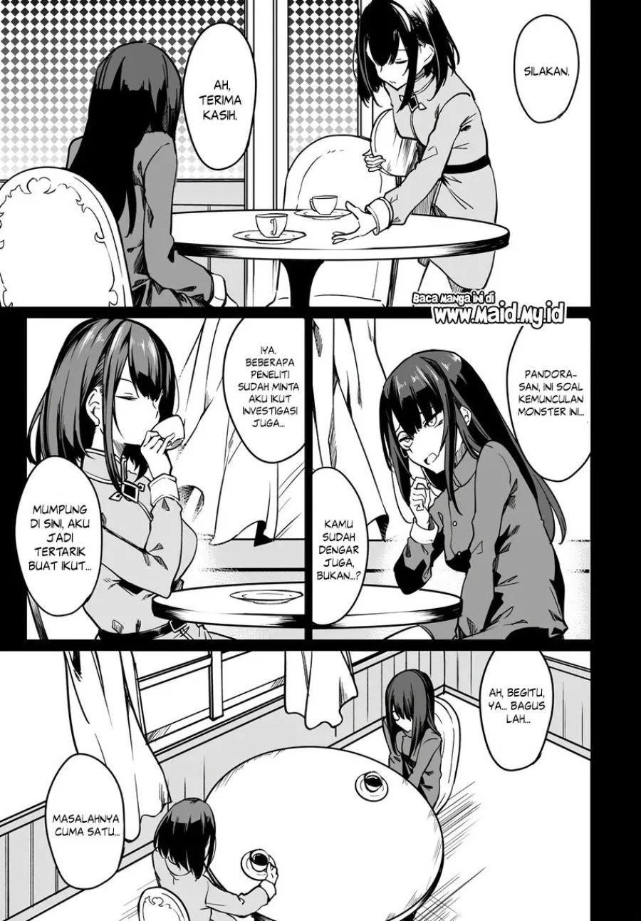 Furoufushi Shoujo no Naedoko Ryokouki Chapter 6 Gambar 5