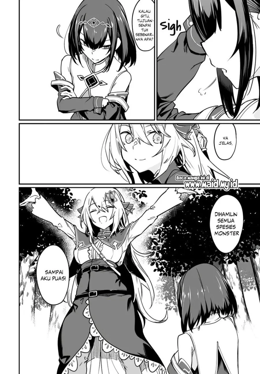 Furoufushi Shoujo no Naedoko Ryokouki Chapter 6 Gambar 8