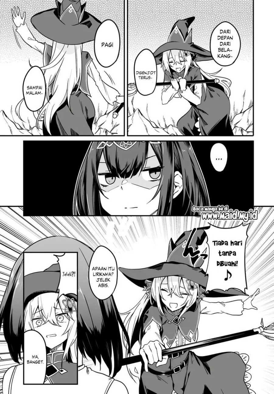 Furoufushi Shoujo no Naedoko Ryokouki Chapter 7 Gambar 11