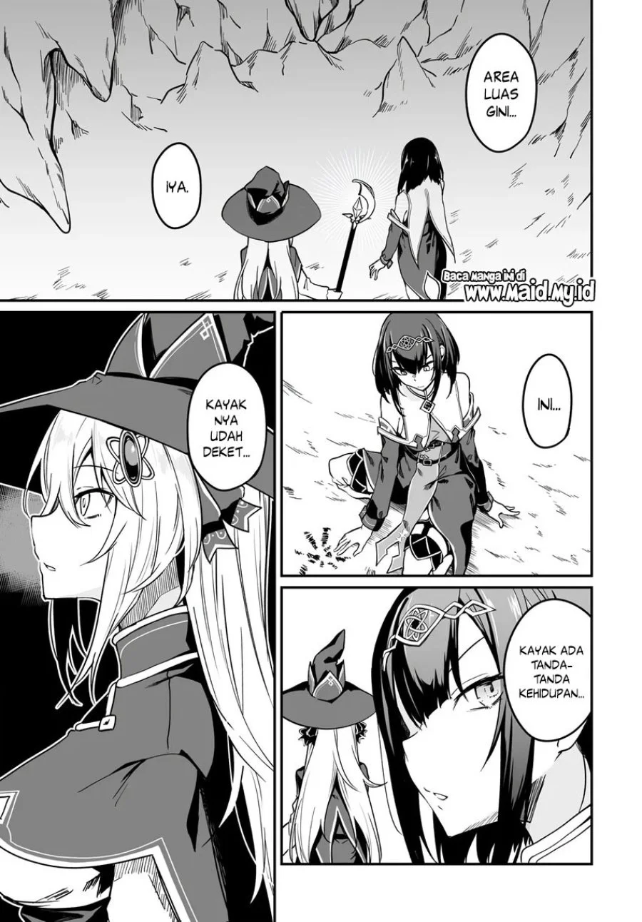 Furoufushi Shoujo no Naedoko Ryokouki Chapter 7 Gambar 13
