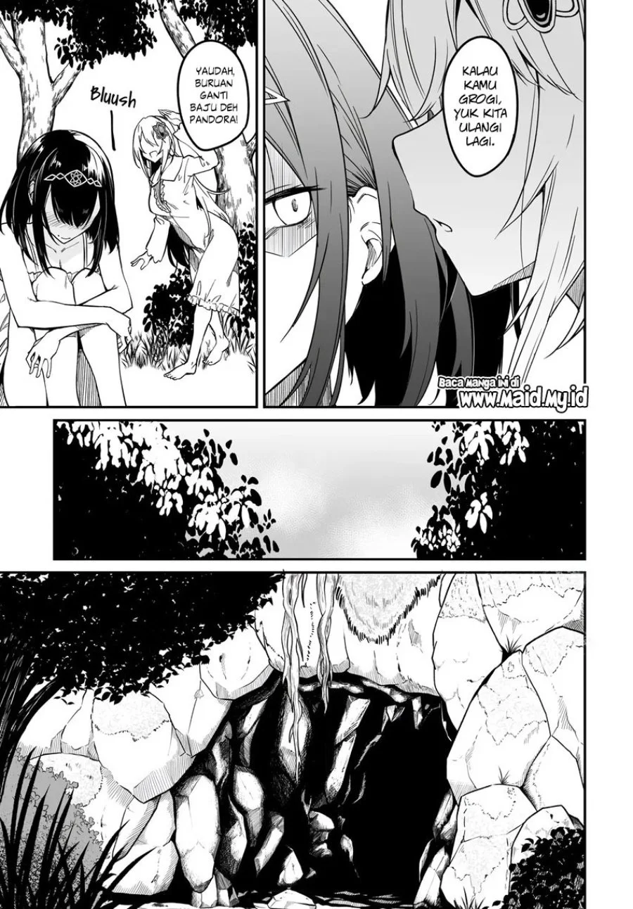 Furoufushi Shoujo no Naedoko Ryokouki Chapter 7 Gambar 7