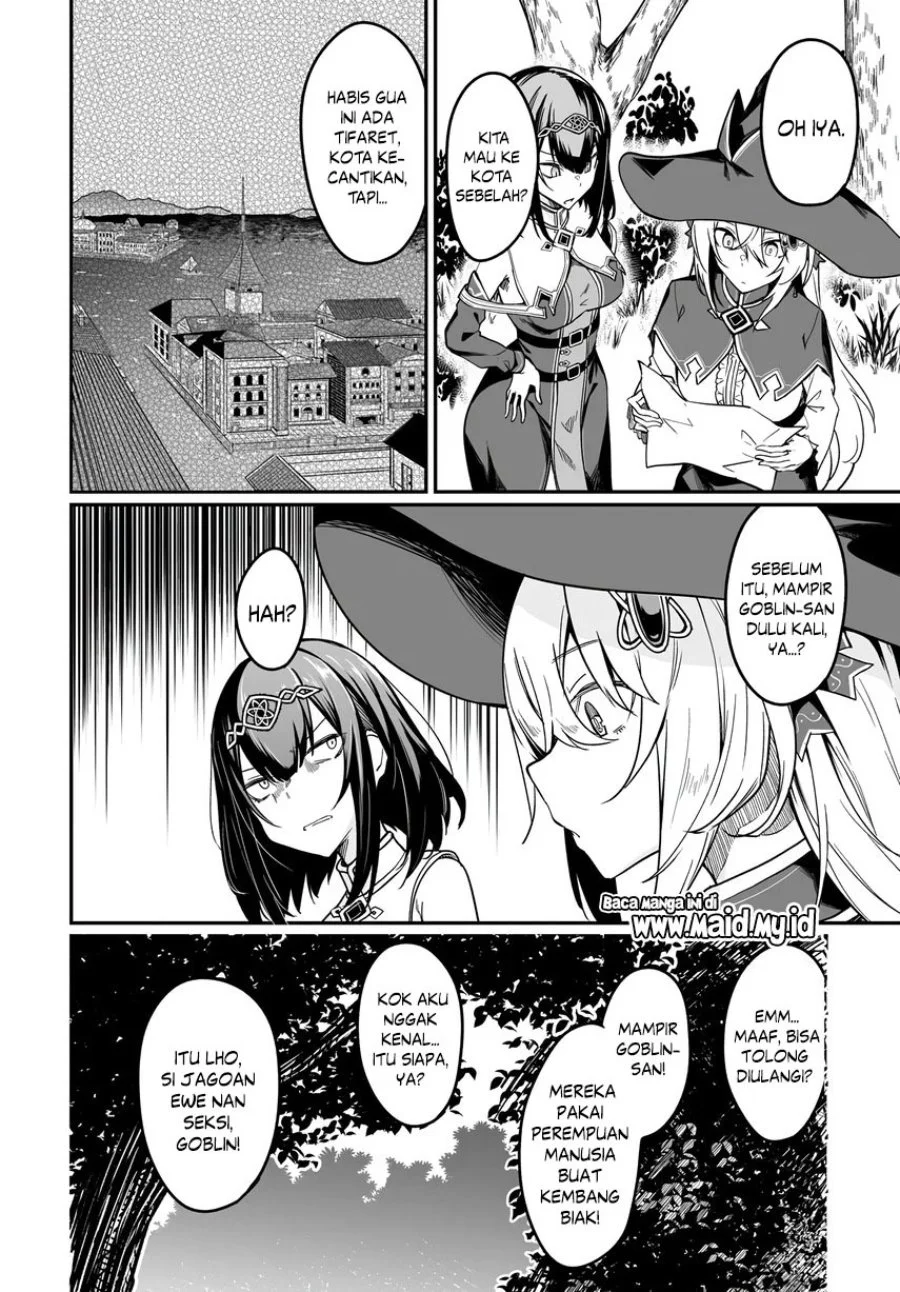 Furoufushi Shoujo no Naedoko Ryokouki Chapter 7 Gambar 8