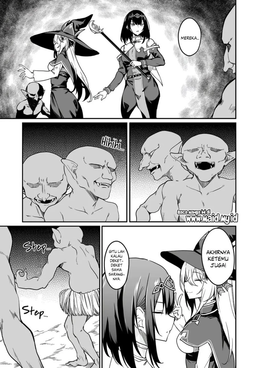 Furoufushi Shoujo no Naedoko Ryokouki Chapter 8 Gambar 15
